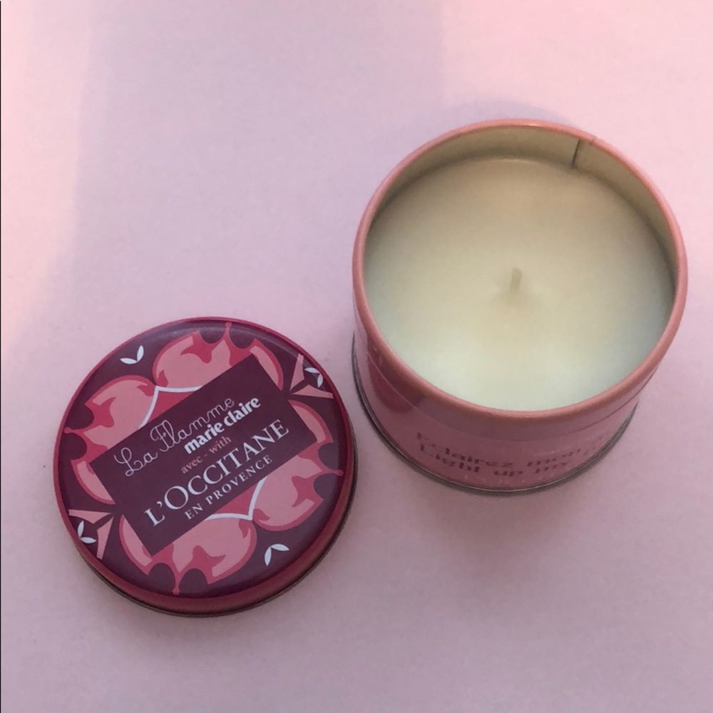 LE L’Occitane La Flamme Marie Claire Candle